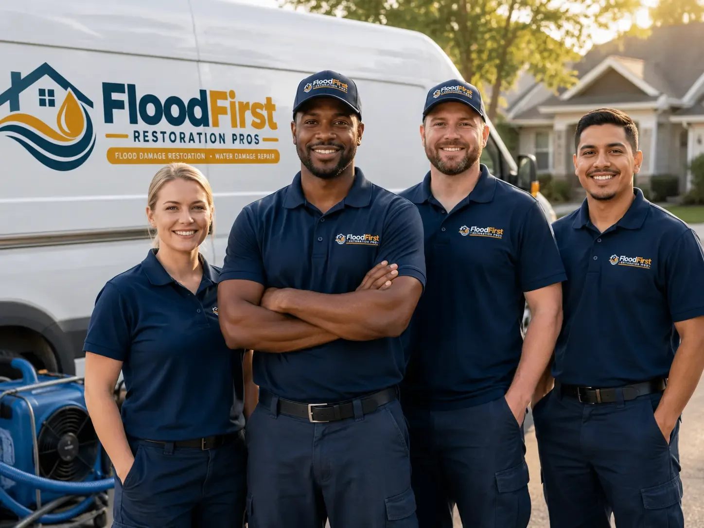 Flood Damage Restoration company in Leslie, WV