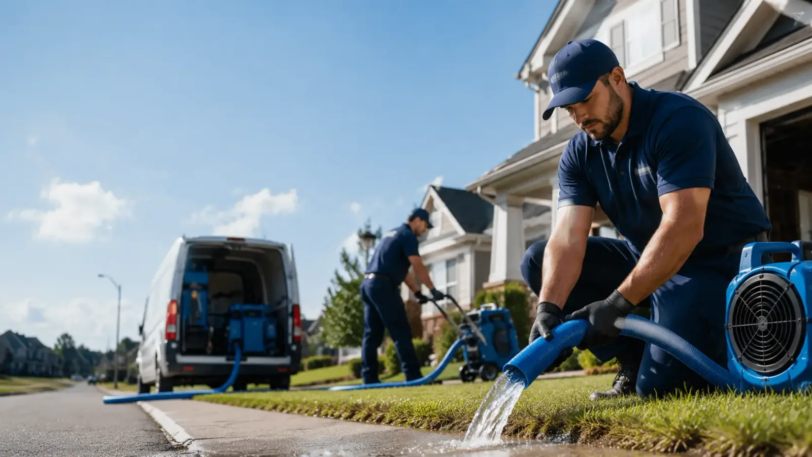 Flood Damage Restoration in Leslie, WV